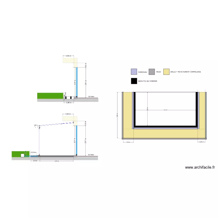 Miniaoui - Charenton le pont. Plan de Miniaoui - Charenton le pont. Plan de