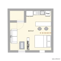 Studio 28m2