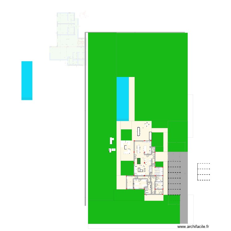 Terrasse V2 New version Solani ULC POLJ. Plan de 0 pièce et 0 m2