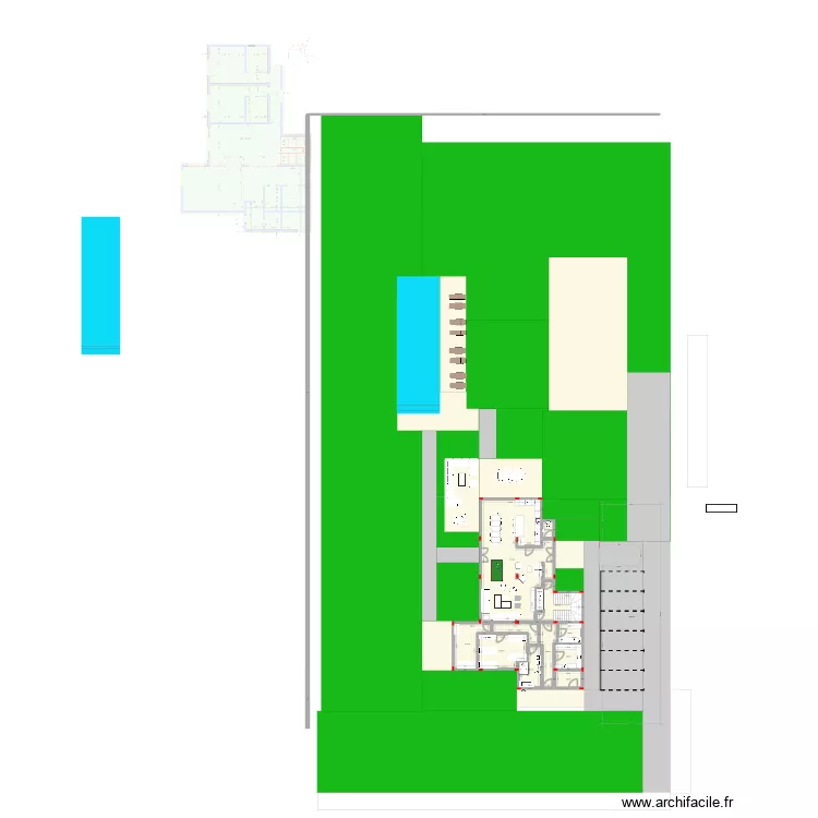 Terrasse V2 New version Solani ULC POLJ. Plan de 28 et 622 m² Terrasse V2 New version Solani ULC POLJ. Plan de 28 et 622 m²