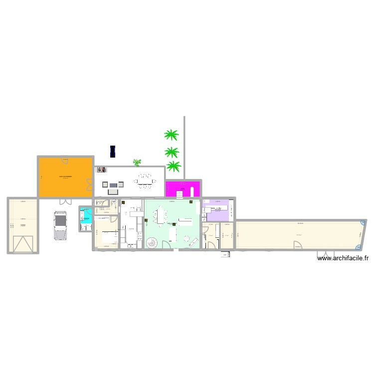 plan nu 9. Plan de 0 pièce et 0 m2