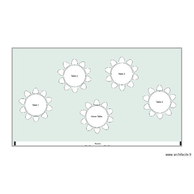 Eva & Nich. Plan de 1 pièce et 112 m2