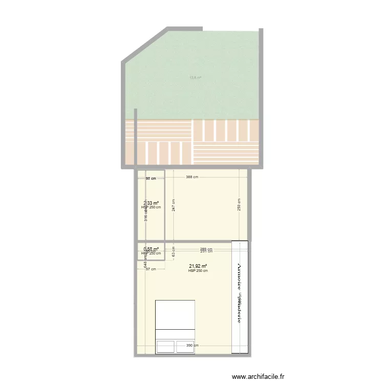 appart BRUT AWB (petit). Plan de appart BRUT AWB (petit). Plan de