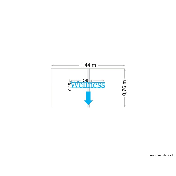 Espace Wellness BR. Plan de 0 pièce et 0 m2