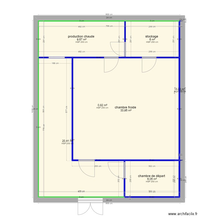 dark kitchen. Plan de 0 pièce et 0 m2