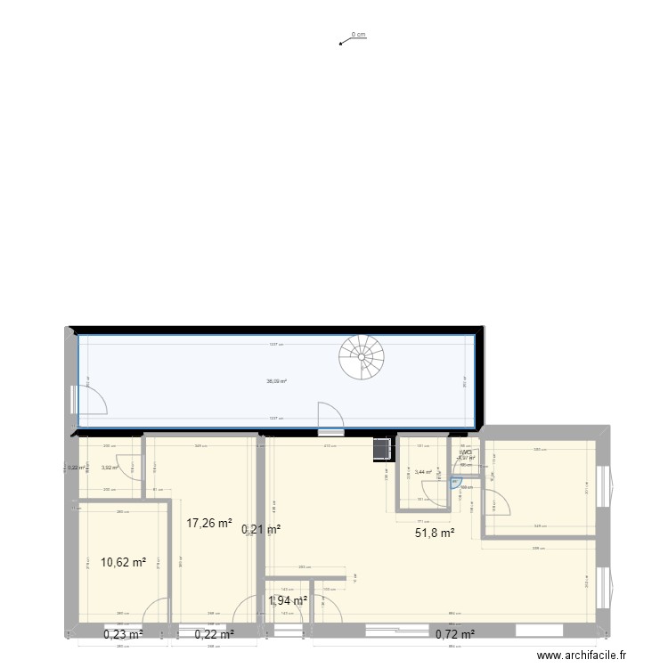 claber04 - projet PC. Plan de 0 pièce et 0 m2