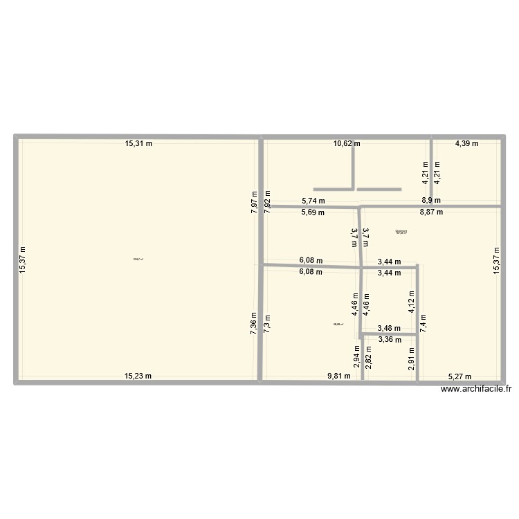 LES ORS. Plan de 0 pièce et 0 m2