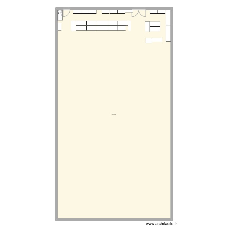 atelier. Plan de 0 pièce et 0 m2
