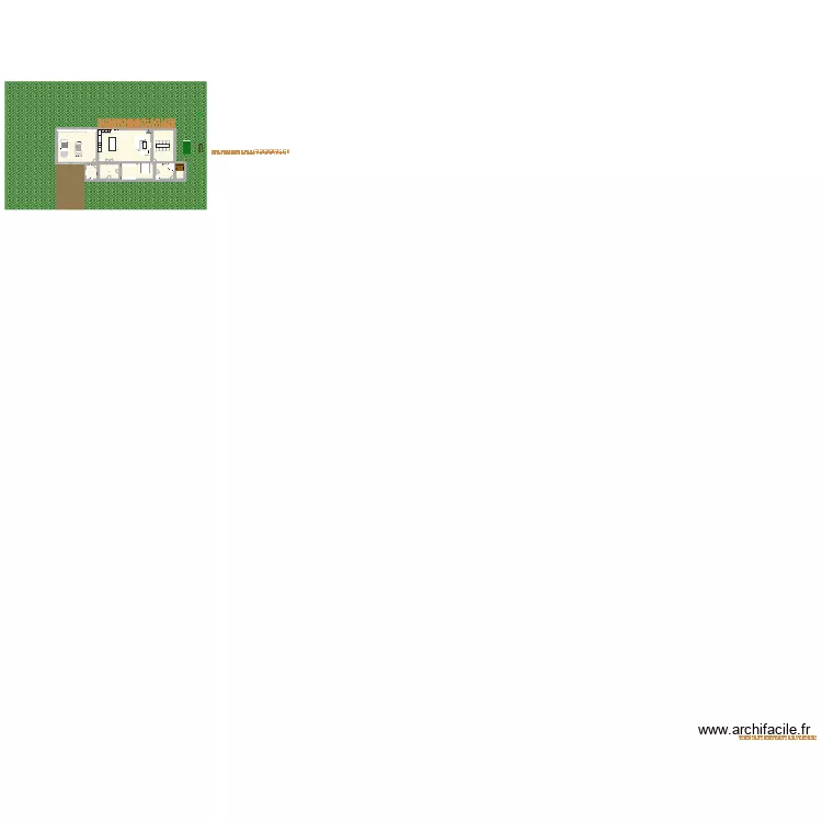 la maison de reve d'anae n&deg;2. Plan de 