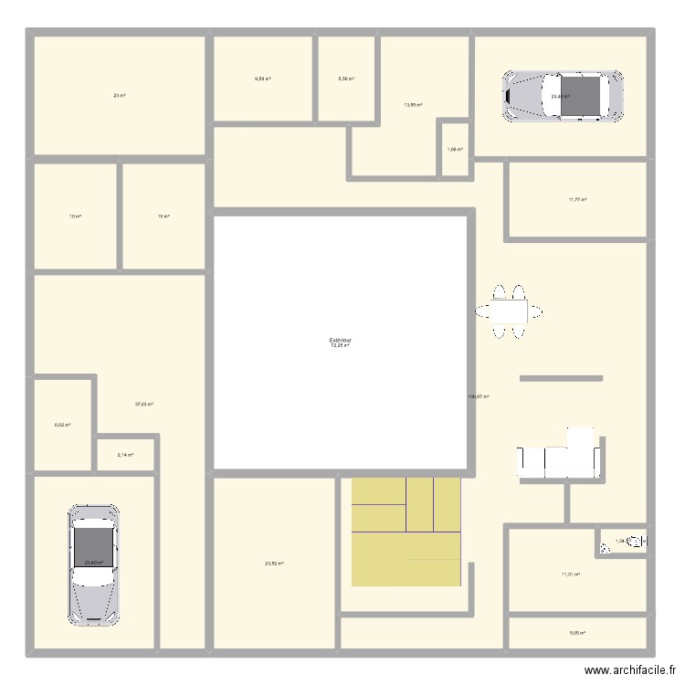 2024test-10. Plan de 0 pièce et 0 m2