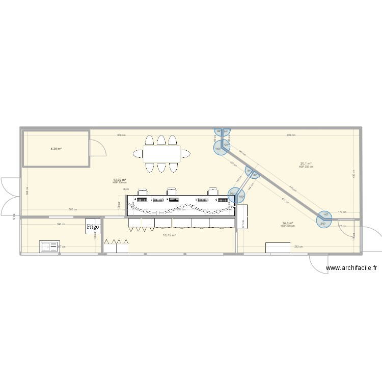 SDC Chaufferie . Plan de 0 pièce et 0 m2