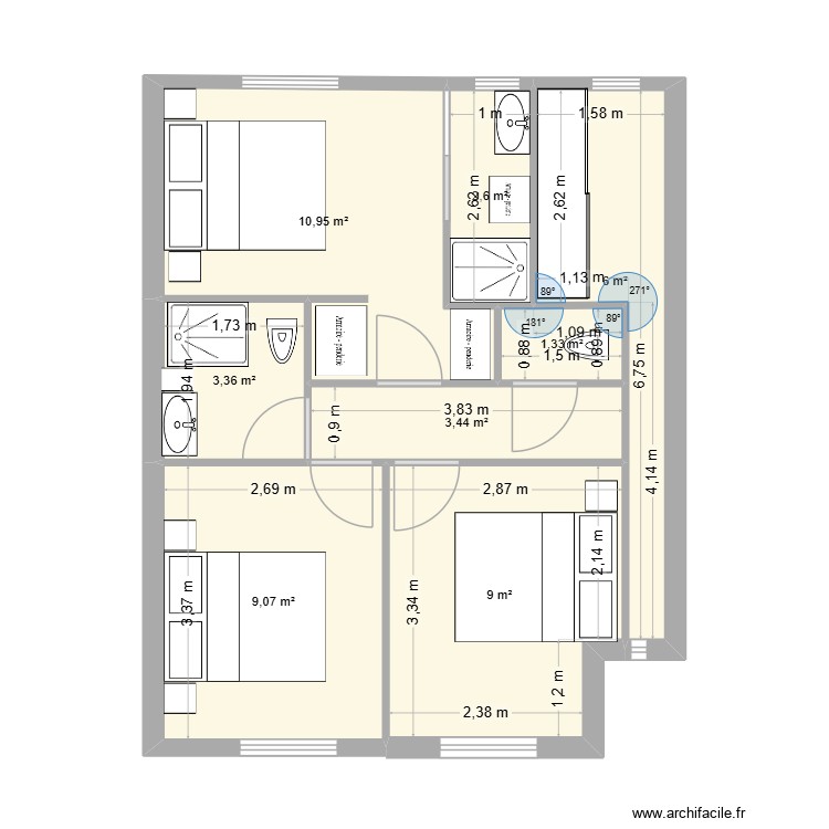 plan A3. Plan de 0 pièce et 0 m2 plan A3. Plan de 0 pièce et 0 m2