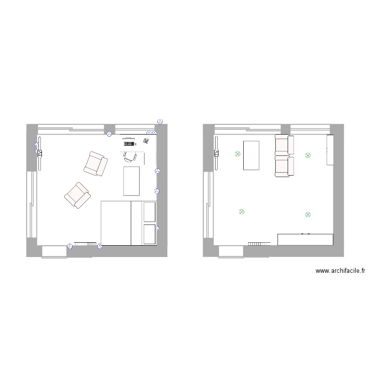 extension 4. Plan de 0 pièce et 0 m2
