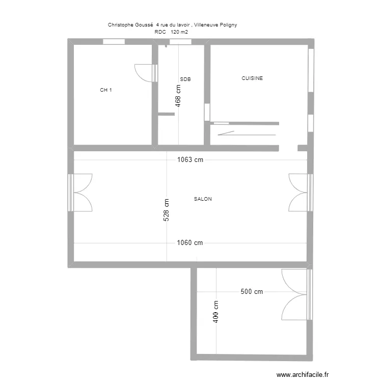 R&eacute;seau RDC. Plan de 