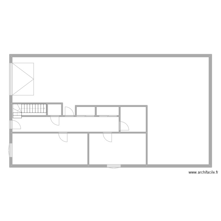 guyard rdc B. Plan de 0 pièce et 0 m2