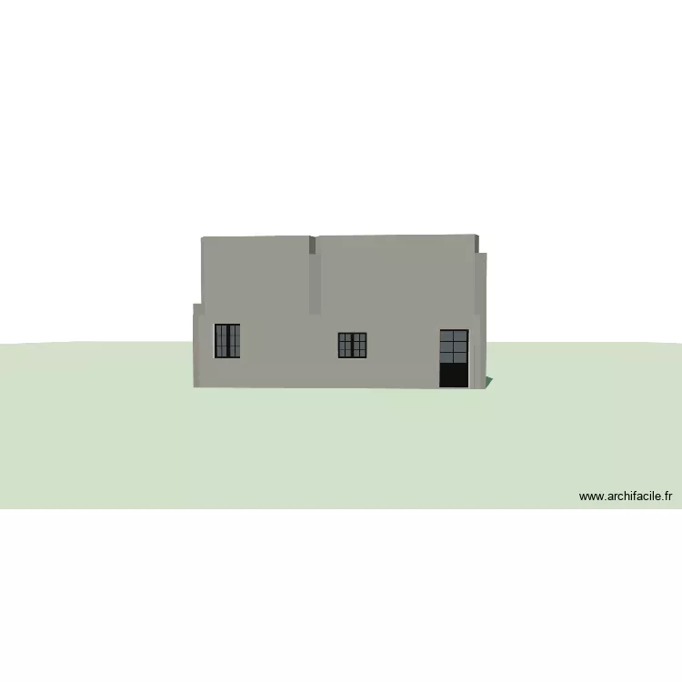 Nesdes Maison 2. Plan de 1 et 33 m² Nesdes Maison 2. Plan de 1 et 33 m²