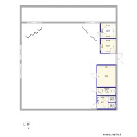 salle répétition  vers avril 25 avec studio
