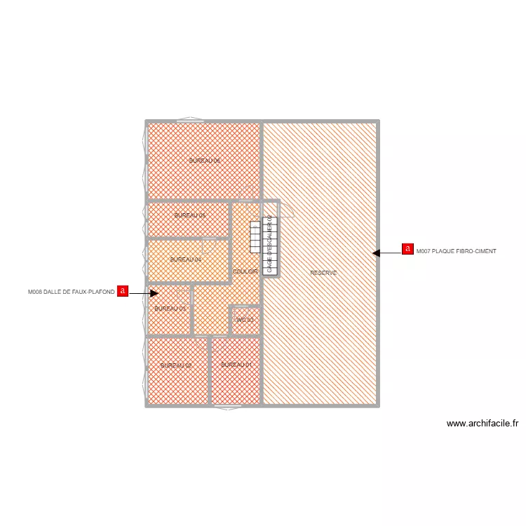 ETAGE NIMES LOCAL COMMERCIALE 1700M2. Plan de ETAGE NIMES LOCAL COMMERCIALE 1700M2. Plan de