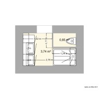 SDB R+1 CHAMBRE GAUCHE