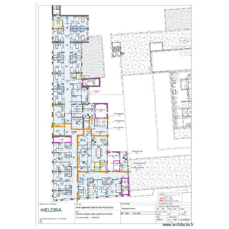 ARA +2 ZONE 02 DETECTEURS FAUX PLAFOND. Plan de 0 pièce et 0 m2