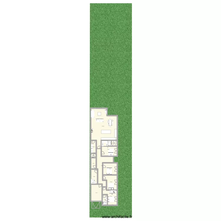 plan complet best. Plan de 13  et 188 m²