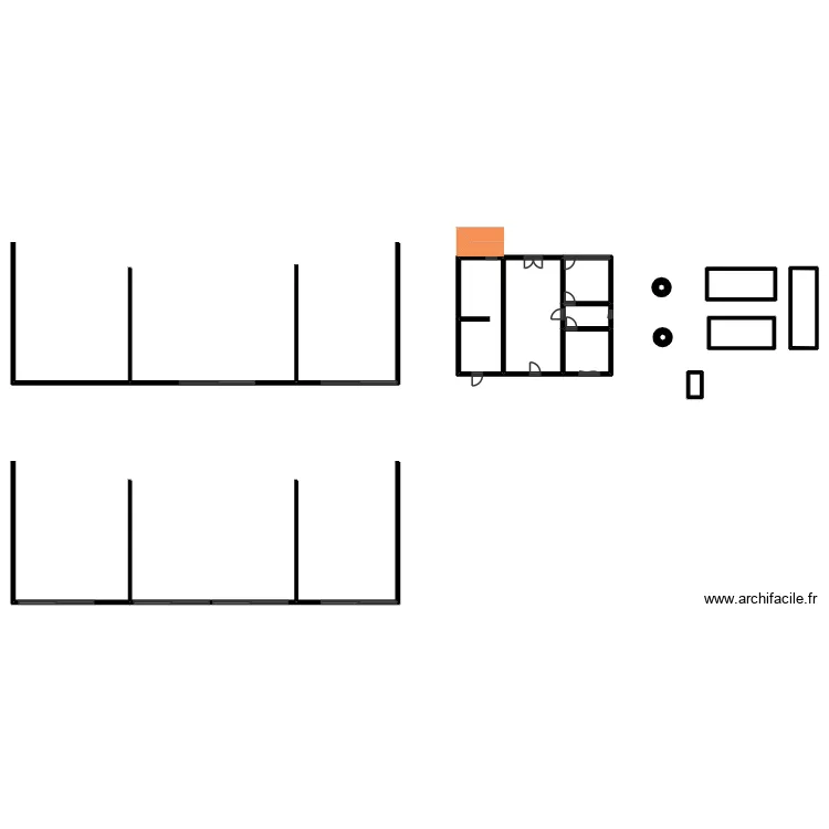 SCEA DE TRICONVILLE. Plan de 10 Pièces et 208 m² SCEA DE TRICONVILLE. Plan de 10 Pièces et 208 m²