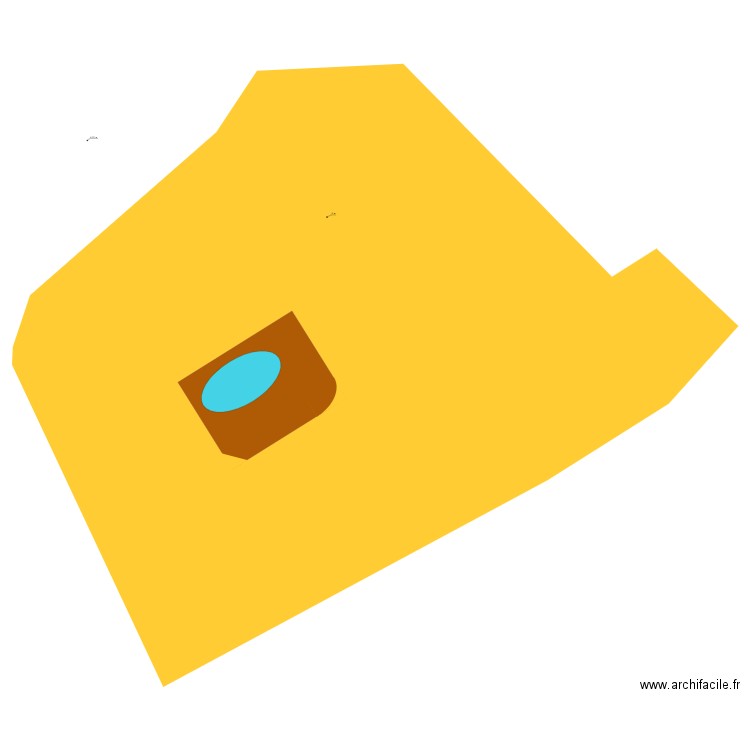Coufouleux. Plan de 0 pièce et 0 m2