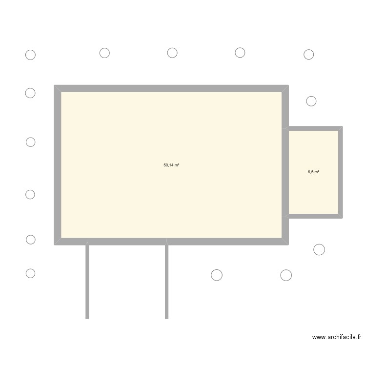 daussy. Plan de 0 pièce et 0 m2