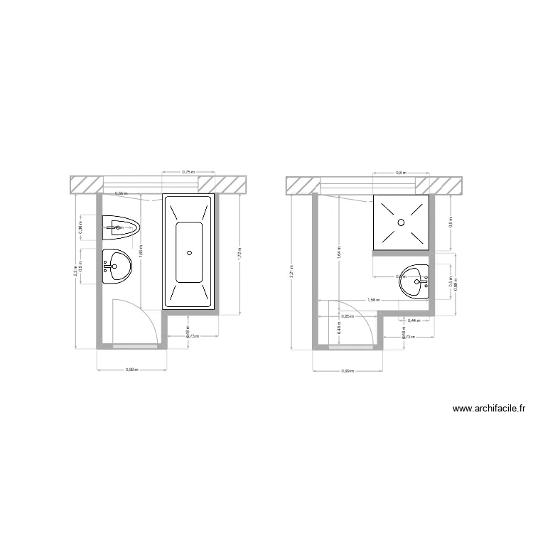 Pierres. Plan de Pierres. Plan de
