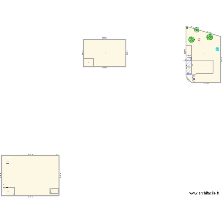 maison3 jeanne. Plan de 10 pièces et 1913 m2
