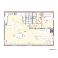 plan maison exercice CAP elec1