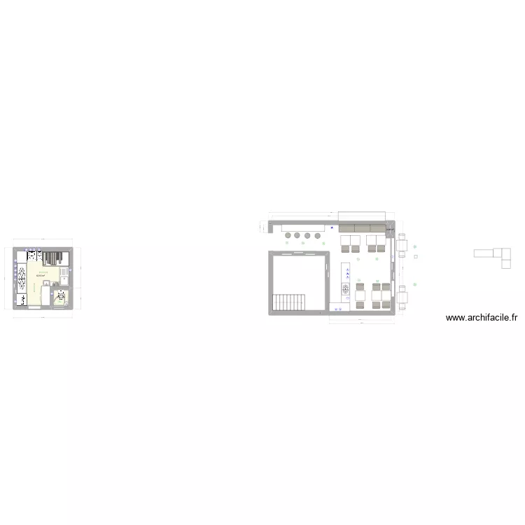 TULAN 2. Plan de 3 Pièces et 13 m² TULAN 2. Plan de 3 Pièces et 13 m²