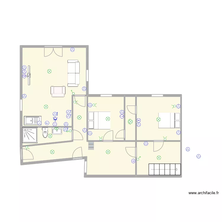 LIZZI R+1. Plan de 7 et 31 m² LIZZI R+1. Plan de 7 et 31 m²