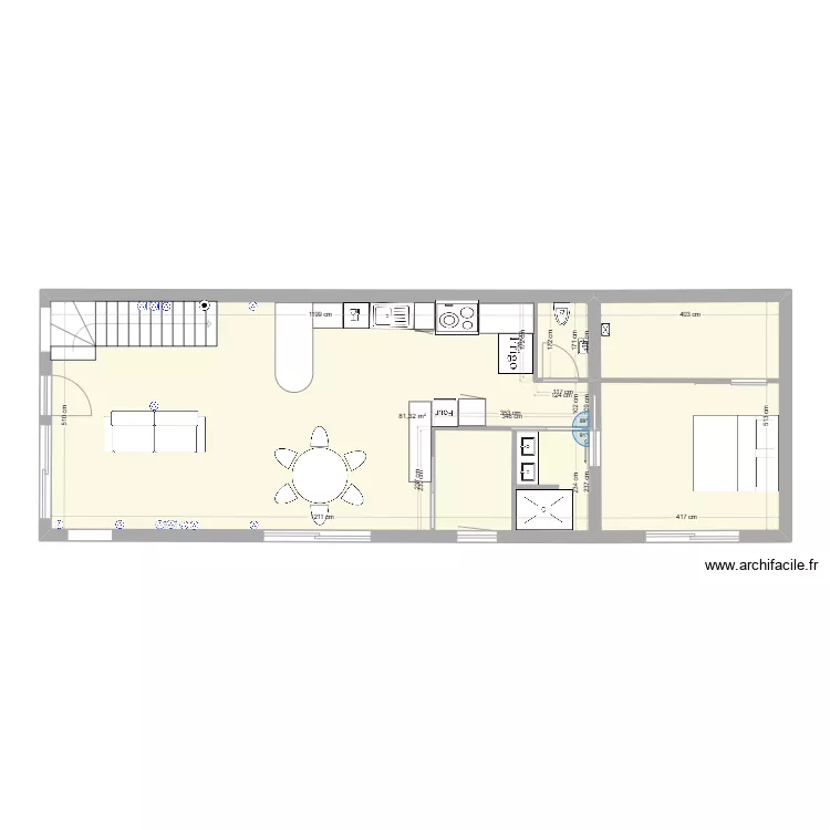 Villa 2 Salon. Plan de Villa 2 Salon. Plan de