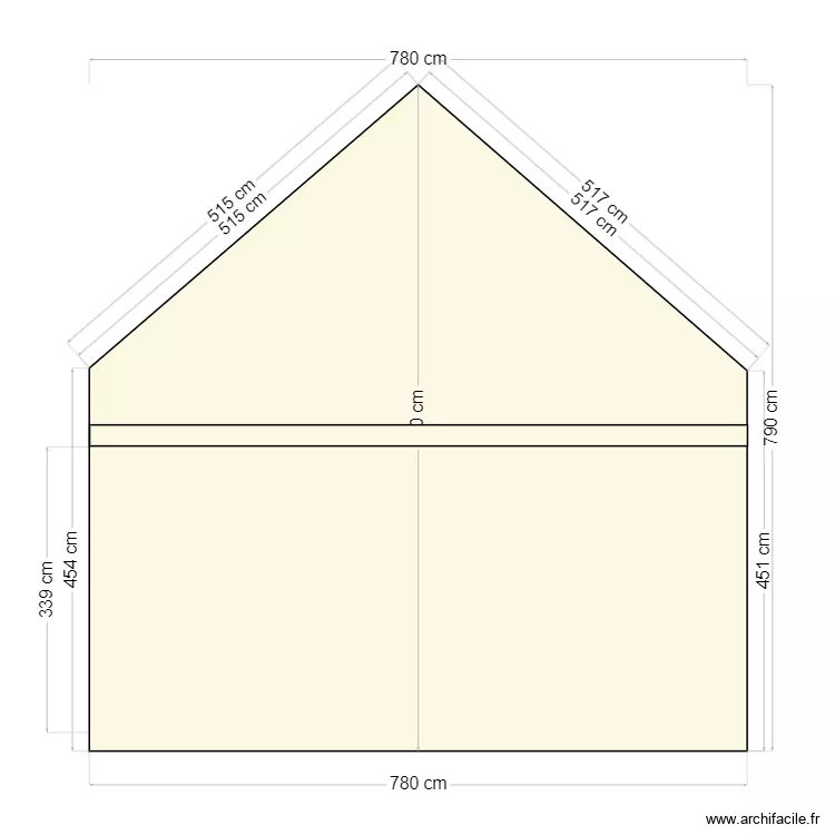 PLAN DE COUPE . Plan de 