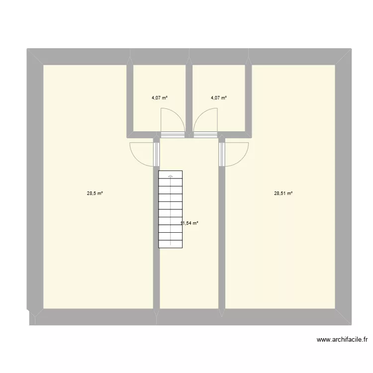 Durnal-GrenierAm&eacute;nag&eacute;. Plan de 