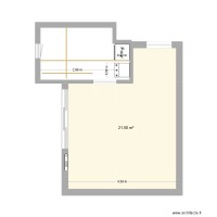 Séjour & cuisine