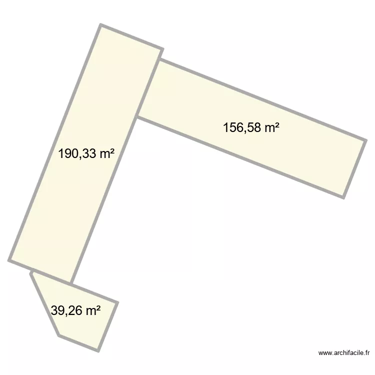 76451-MSA-CURIE REFECTOIRE. Plan de 3  et 386 m²