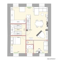 1er &eacute;tage avec escalier plus petit