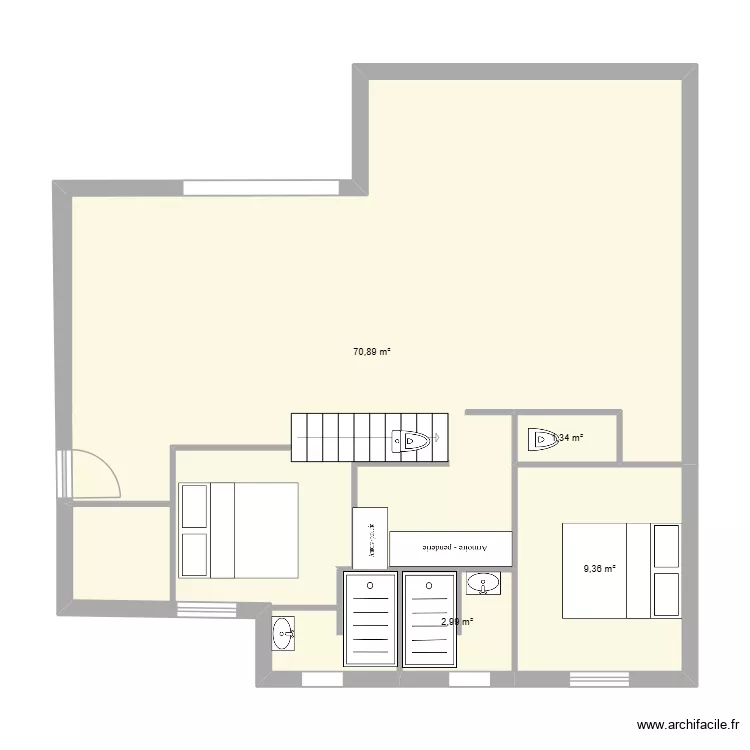 dinard 05/26 2. Plan de 4 et 85 m² dinard 05/26 2. Plan de 4 et 85 m²
