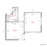 Chatou petite maison plan 1