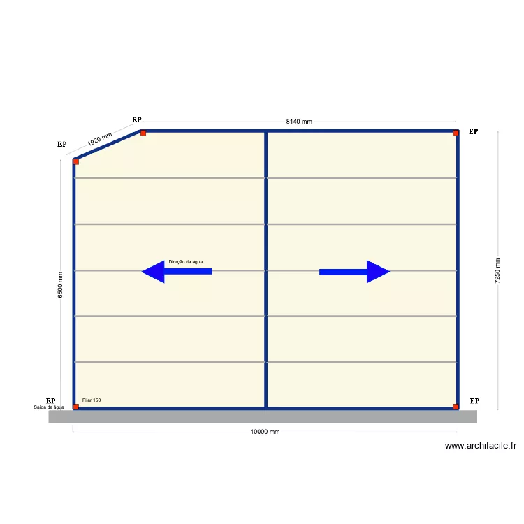 Ricardo Liz V2. Plan de 12 et 69 m² Ricardo Liz V2. Plan de 12 et 69 m²
