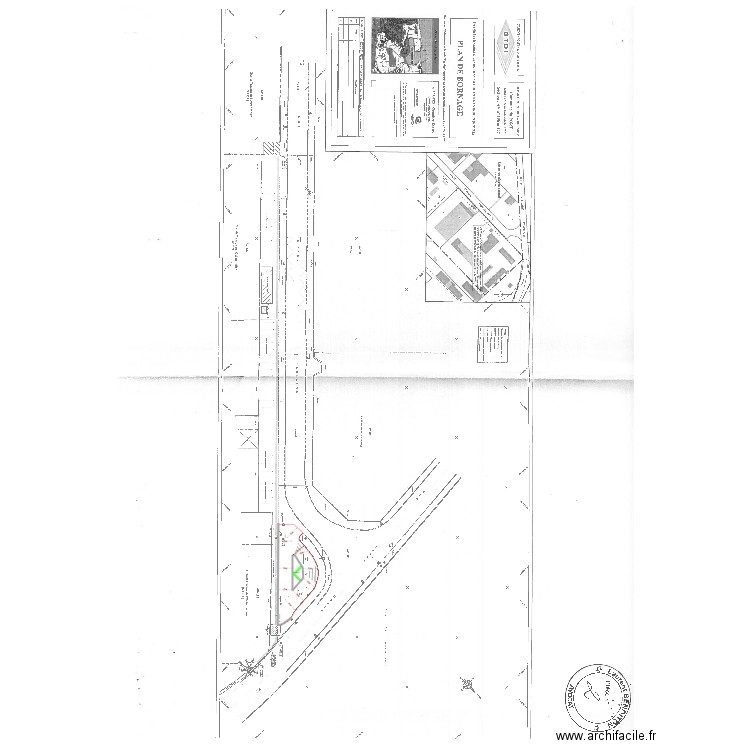 AV136. Plan de 1 pièce et 30 m2