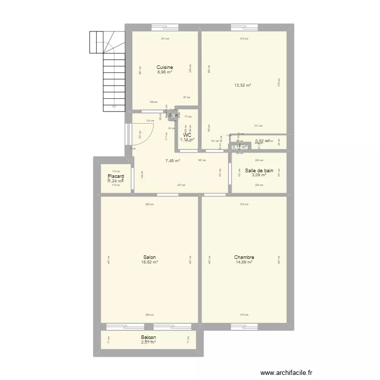 mirabeau cb. Plan de 