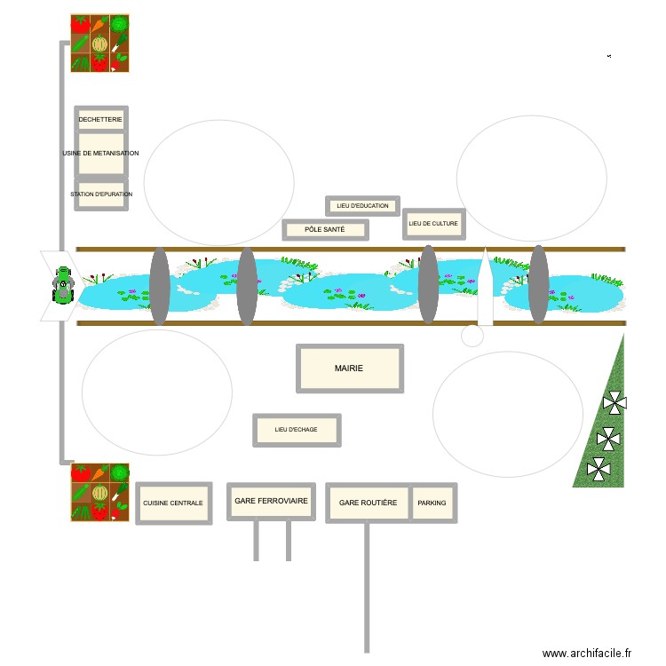 VILLE ESS. Plan de 0 pièce et 0 m2