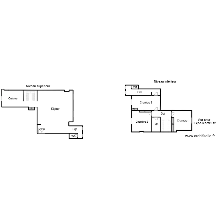 BONNEFOY. Plan de BONNEFOY. Plan de