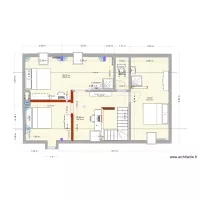 plan &eacute;tage  2 ST MALO