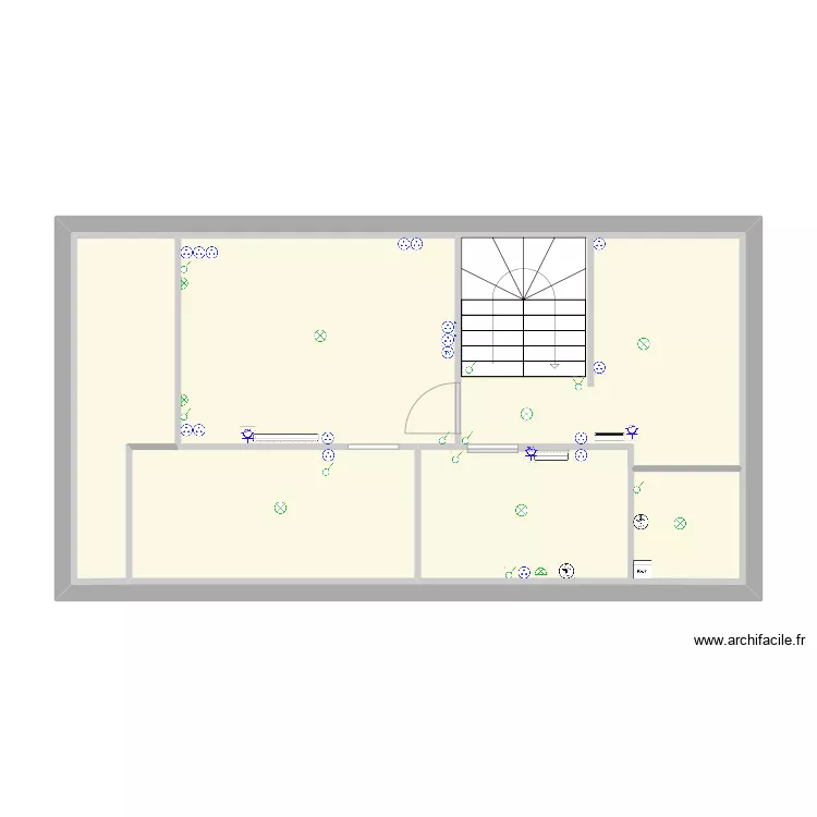 COMBLE PLAN ELECTRIQUE. Plan de 
