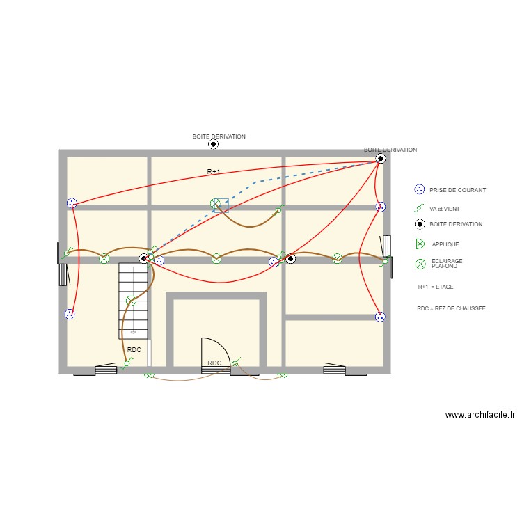RENOVATION LAURENT. Plan de 11 pièces et 46 m2