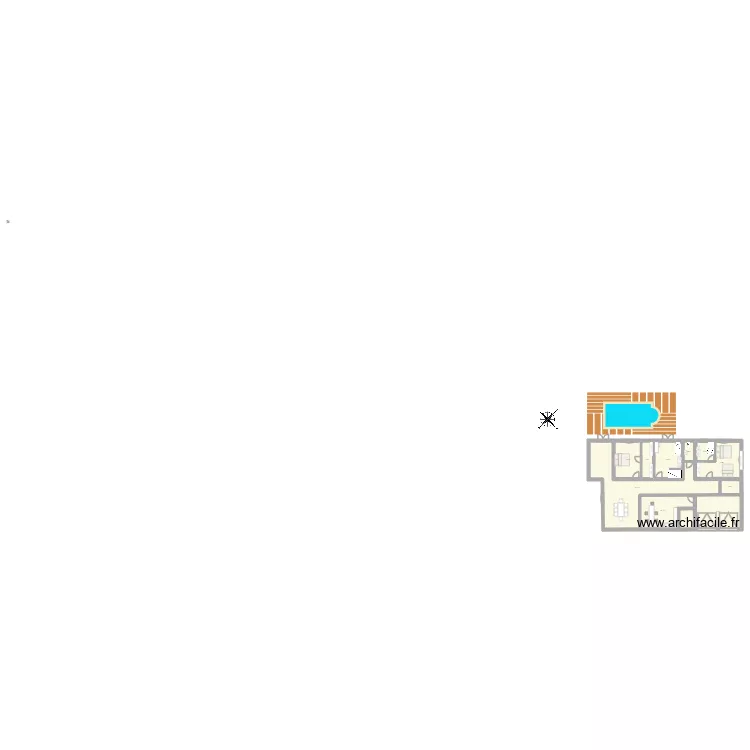 Plan 3. Plan de 11 Pièces et 197 m²